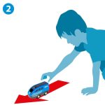 BRIO World - Pociąg Pull Back - obrazek 3