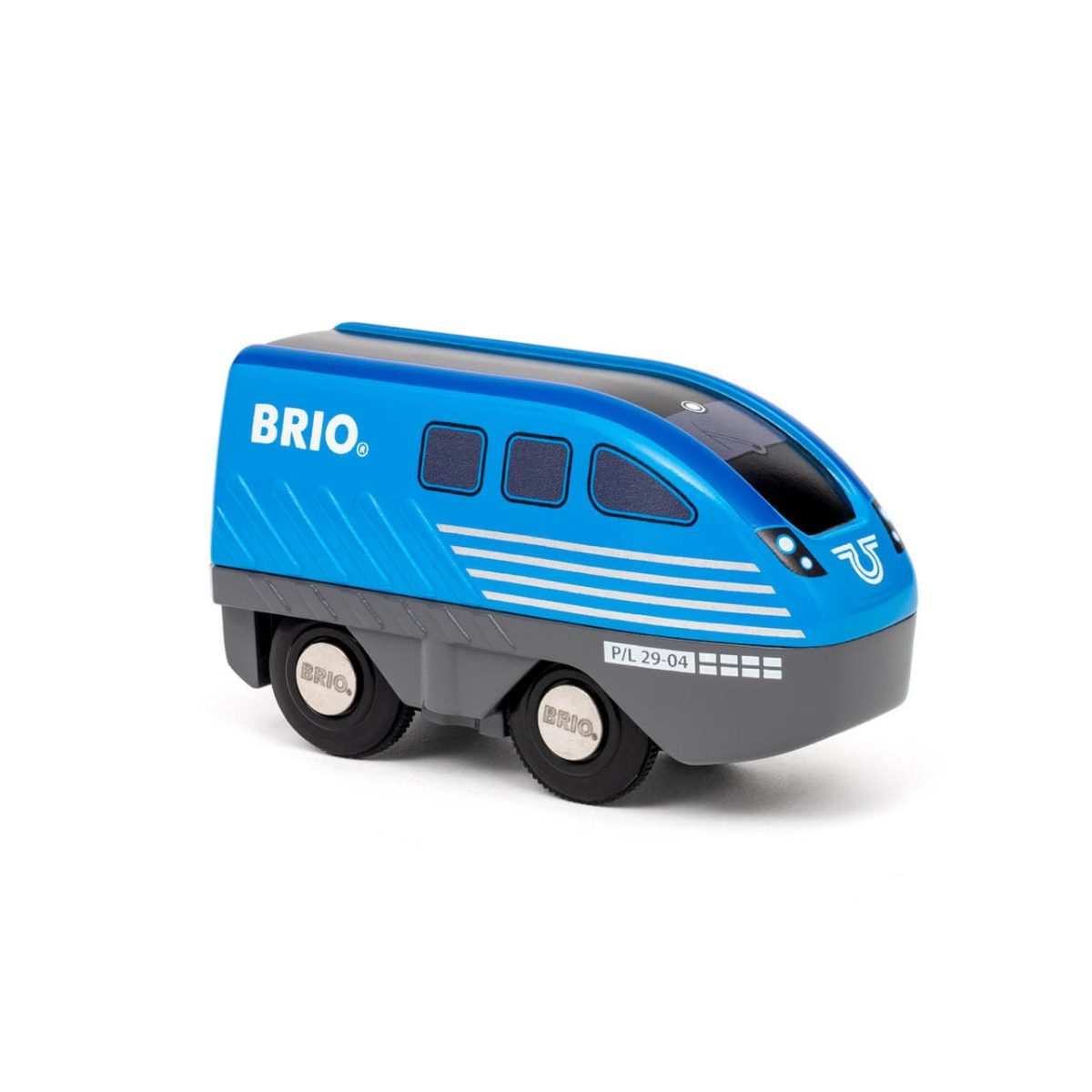 BRIO World - Pociąg Pull Back - obrazek 2