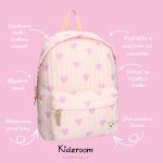 KIDZROOM: Plecak dla dzieci L Magical Heart pink - obrazek 3