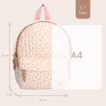 KIDZROOM: Plecak dla dzieci Magical Meadows sand - obrazek 5