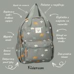 KIDZROOM: Plecak dla dzieci L Dino Green - obrazek 3