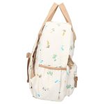KIDZROOM: Plecak dla dzieci L Aeroplane Beige - obrazek 6