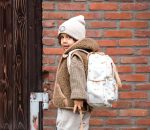 KIDZROOM: Plecak dla dzieci L Aeroplane Beige - obrazek 4