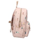 KIDZROOM: Plecak dla dzieci L Sweet Cars brown - obrazek 7