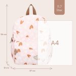 KIDZROOM: Plecak dla dzieci L Loving Days pink - obrazek 8