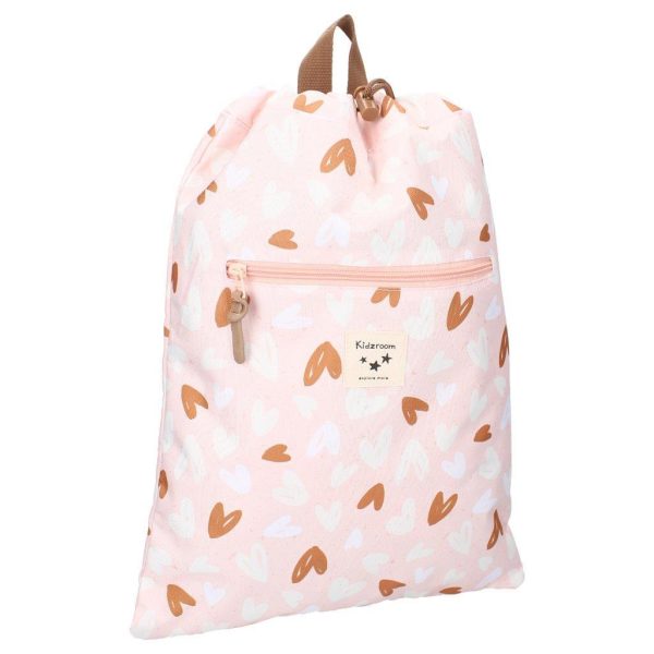KIDZROOM: Worek plecak Loving Days Pink