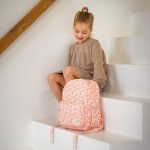 KIDZROOM: Plecak dla dzieci L Memories Flowers Pink - obrazek 3