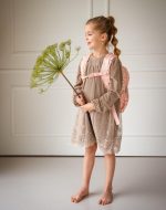 KIDZROOM: Plecak dla dzieci L Memories Flowers Pink - obrazek 2