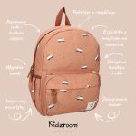 KIDZROOM: Plecak dla dzieci L Memories Truck Brown - obrazek 10