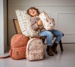 KIDZROOM: Plecak dla dzieci L Memories Truck Brown - obrazek 3