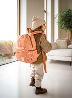 KIDZROOM: Plecak dla dzieci L Memories Truck Brown - obrazek 2