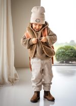 KIDZROOM: Plecak dla dzieci L Memories Truck Brown - obrazek 4