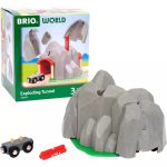 BRIO World - Wybuchający Tunel kolejowy