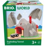 BRIO World - Wybuchający Tunel kolejowy - obrazek 3