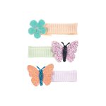 Souza! spinki do włosów brokatowe motyle Yke 3 szt.