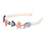 Souza! opaska z brokatowymi zwierzątkami morskimi Pemme