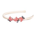 Souza! opaska z brokatowymi biedronkami Ditte