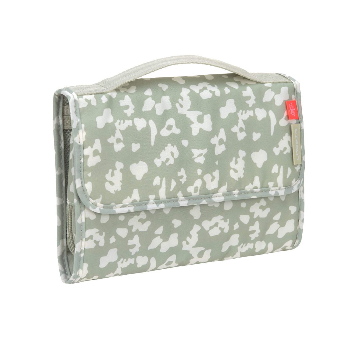 Lassig: Green Label organizer kosmetyczka podróżna wisząca Leo Light Khaki - obrazek 1