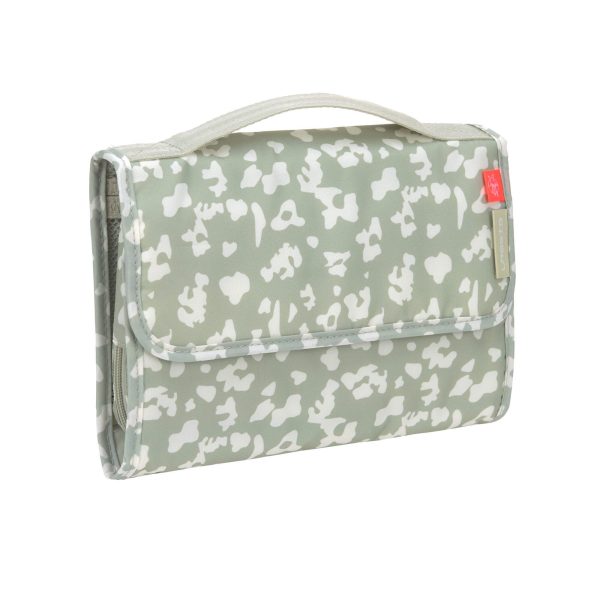 Lassig: Green Label organizer kosmetyczka podróżna wisząca Leo Light Khaki