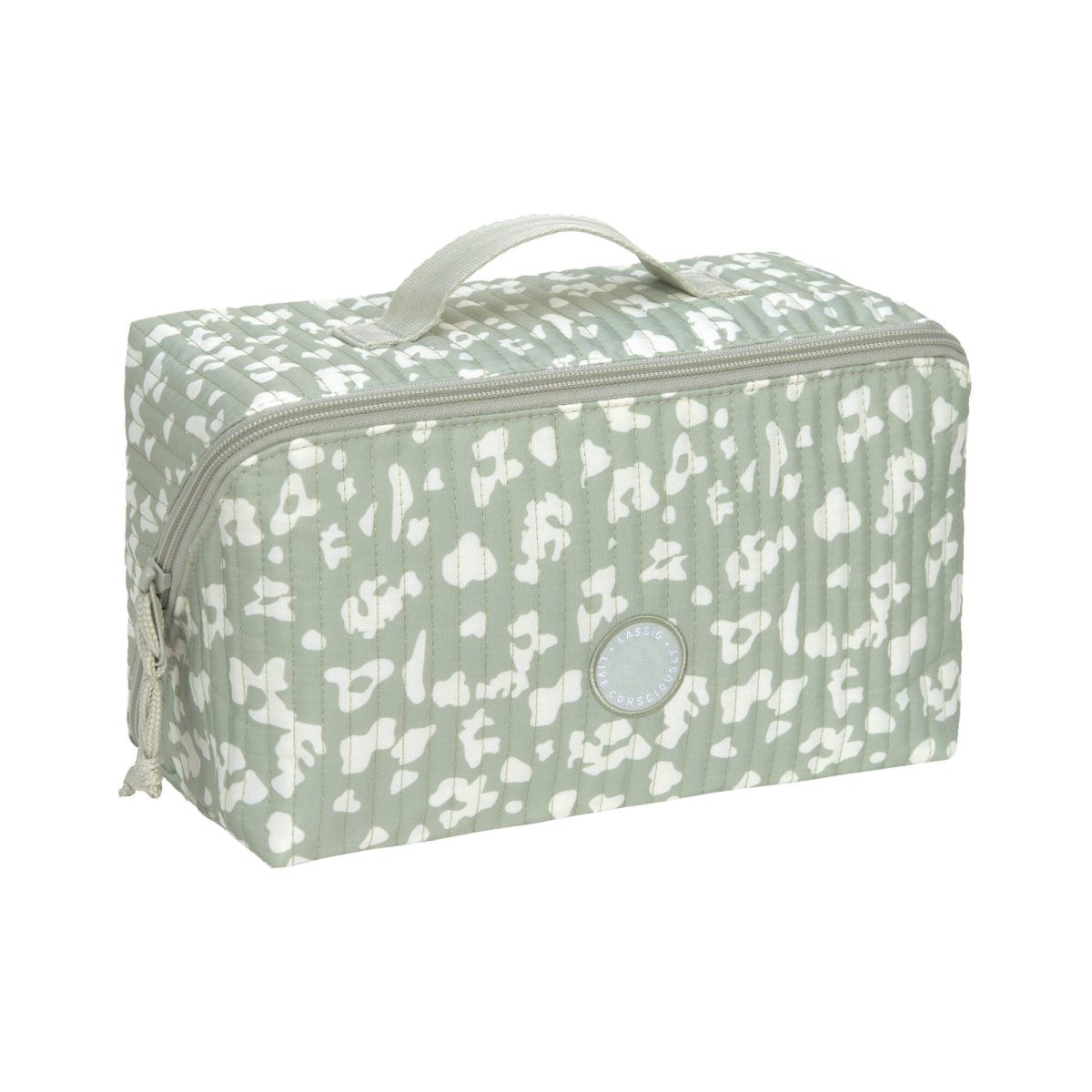 Lassig: Green Label organizer kuferek podróżny Leo Light Khaki - obrazek 1
