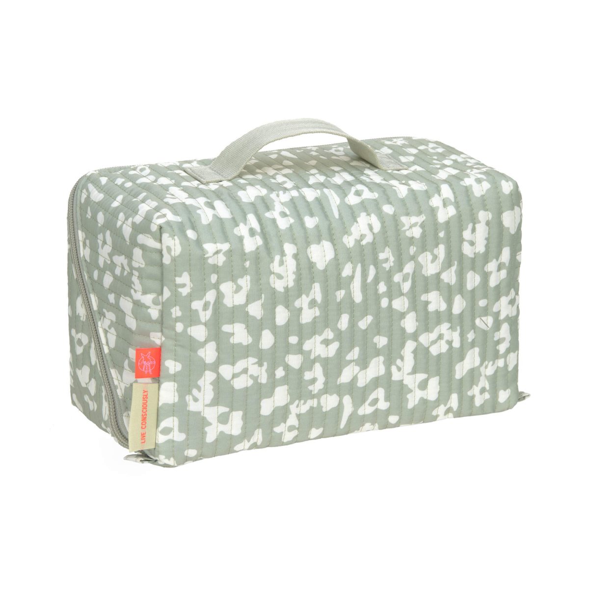 Lassig: Green Label organizer kuferek podróżny Leo Light Khaki - obrazek 4