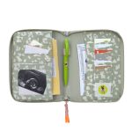 Lassig: Green Label etui na dokumenty Leo Light Khaki - obrazek 2