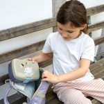 Lassig: lunchbox z wkładką Tiny Outdoor Cloud - obrazek 2