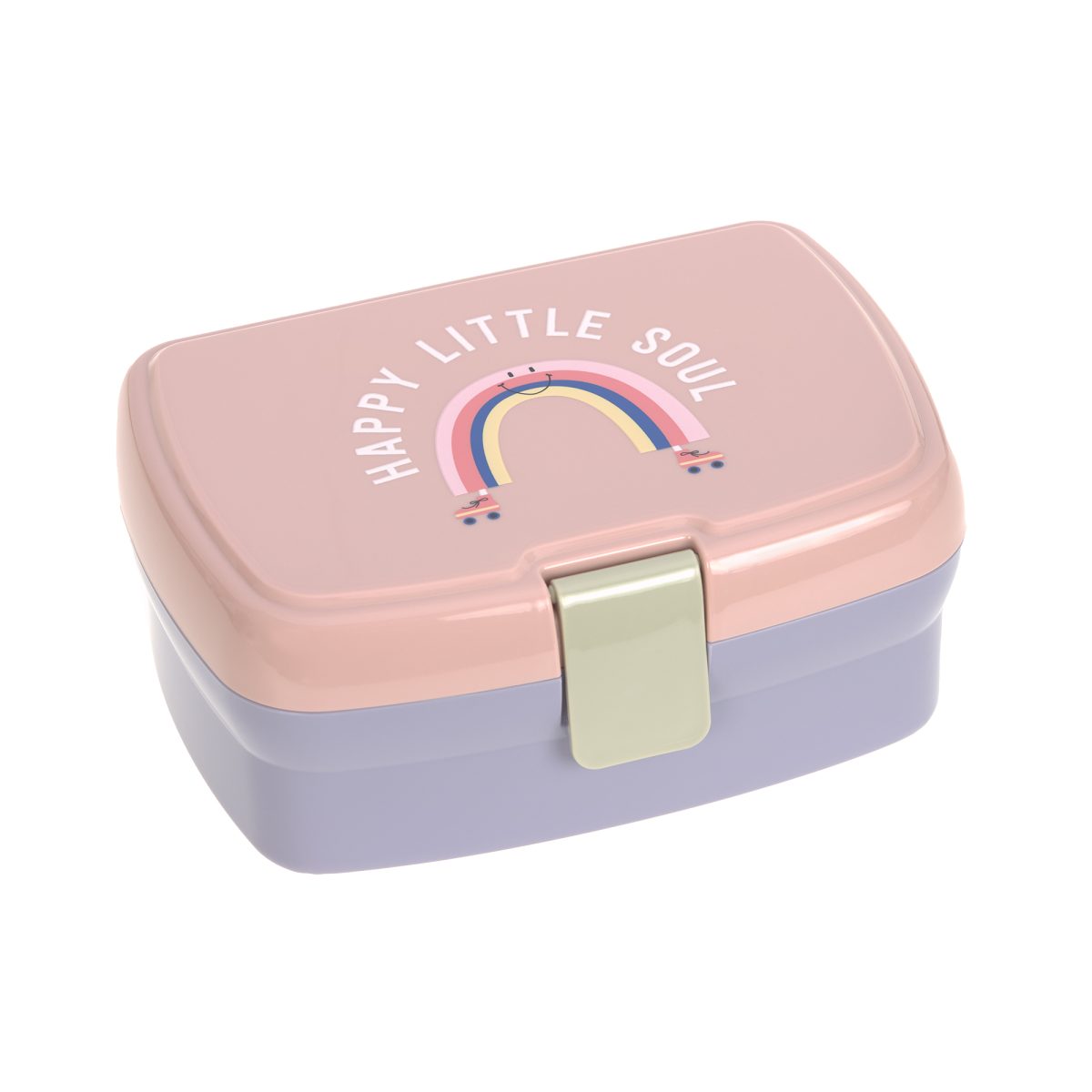 Lassig: lunchbox z wkładką Tiny Outdoor Rainbow - obrazek 1