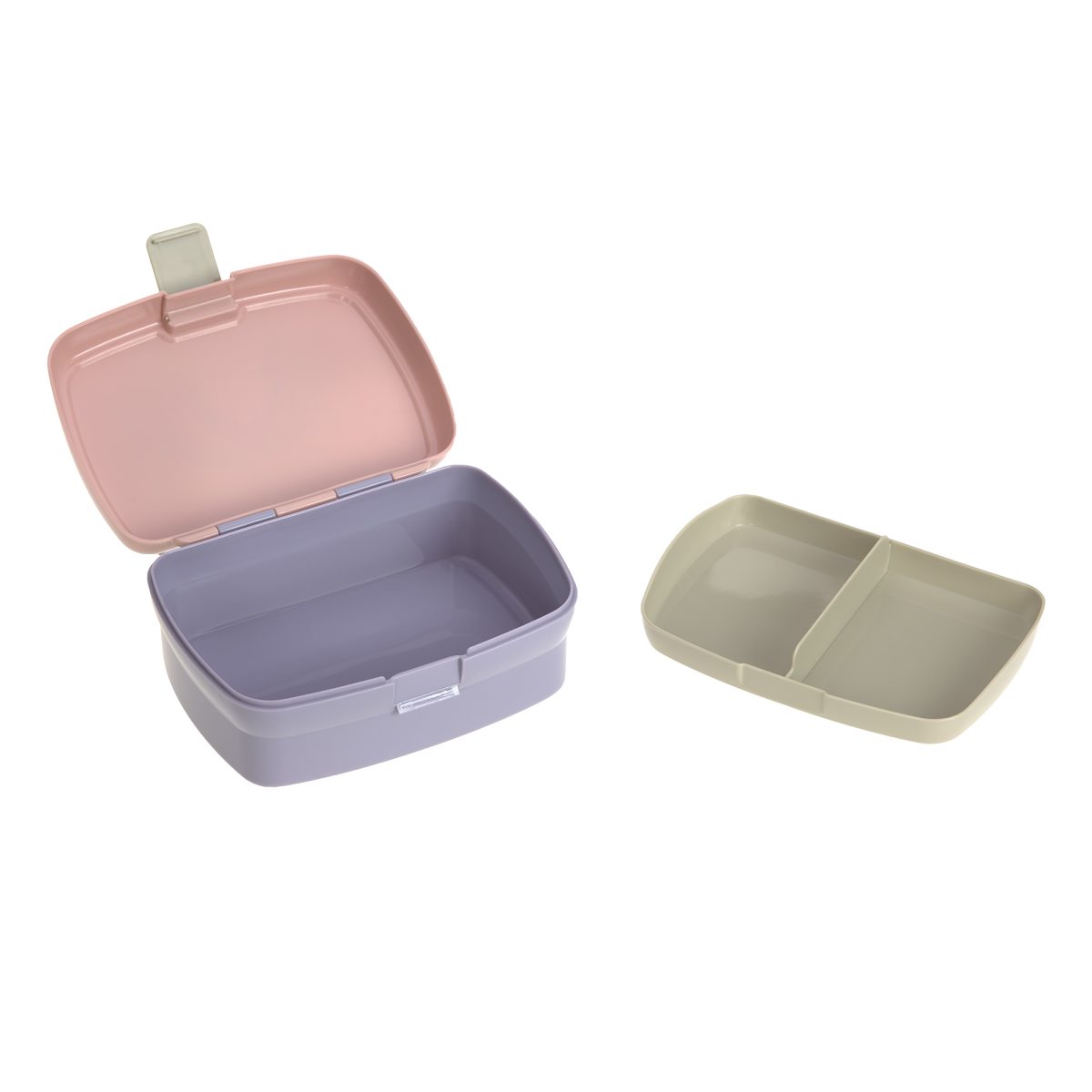 Lassig: lunchbox z wkładką Tiny Outdoor Rainbow - obrazek 5