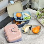 Lassig: lunchbox z wkładką Tiny Outdoor Rainbow - obrazek 2