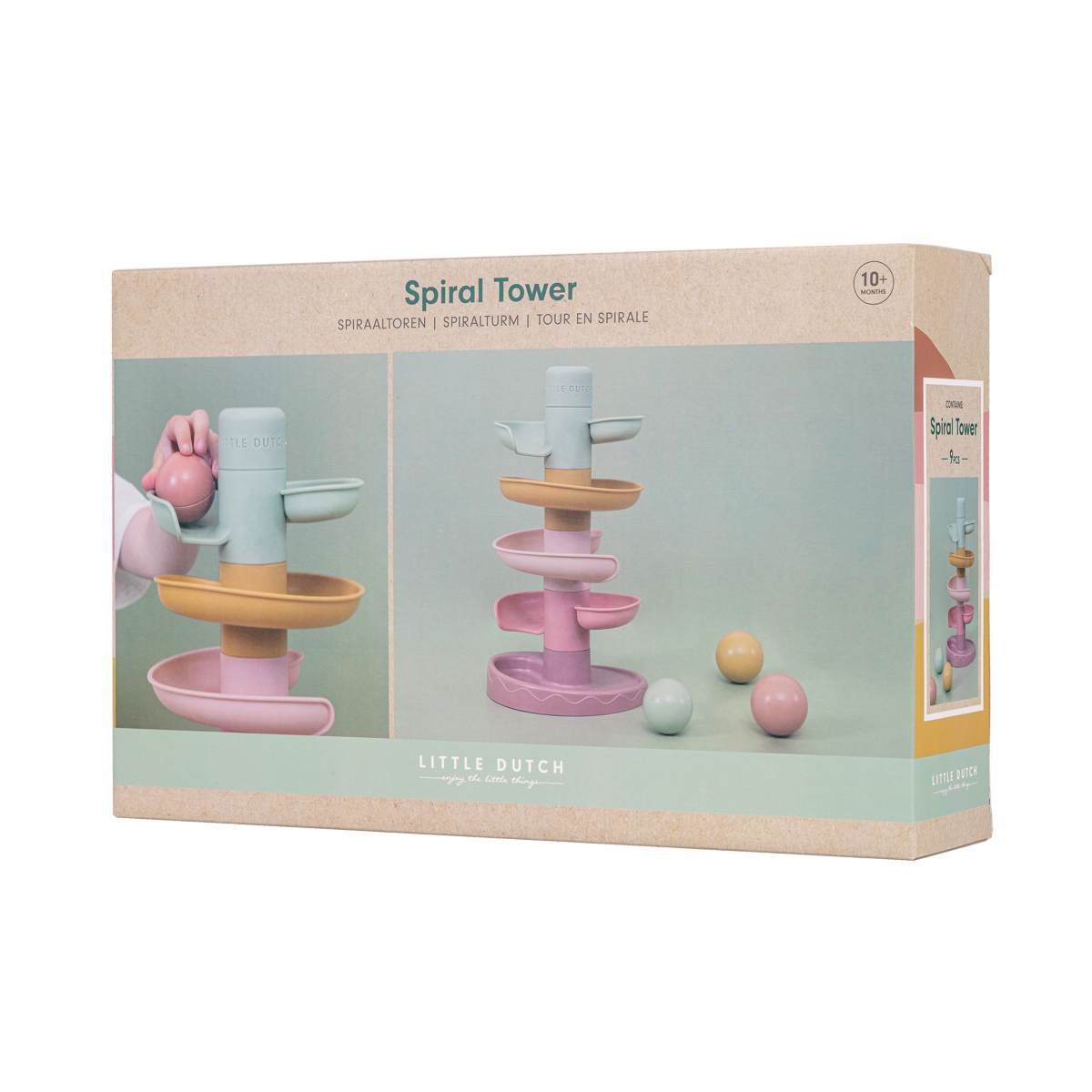 Little Dutch: kulodrom Pink - obrazek 3