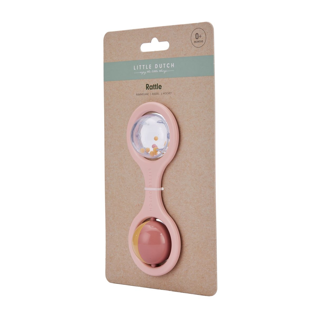 Little Dutch: grzechotka Pink - obrazek 2