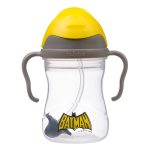 b.box: bidon z obciążoną słomką 240 ml Batman