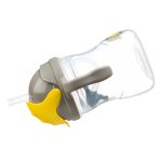 b.box: bidon z obciążoną słomką 240 ml Batman - obrazek 7