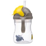 b.box: bidon z obciążoną słomką 240 ml Batman - obrazek 3