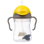 b.box: bidon z obciążoną słomką 240 ml Batman - obrazek 2