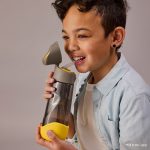 b.box: butelka tritanowa ze słomką 600ml | Batman - obrazek 2