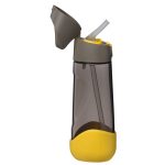 b.box: butelka tritanowa ze słomką 600ml | Batman - obrazek 3