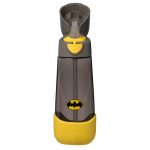 b.box: butelka tritanowa ze słomką 600ml | Batman - obrazek 4