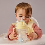 b.box: bidon z obciążoną słomką 240 ml Looney Tunes - obrazek 2