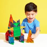 MAGNA-TILES: klocki magnetyczne COMBO microMAGS 62 el. - obrazek 2