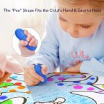 mideer: pierwsze kredki świecowe (8 szt.) - obrazek 2