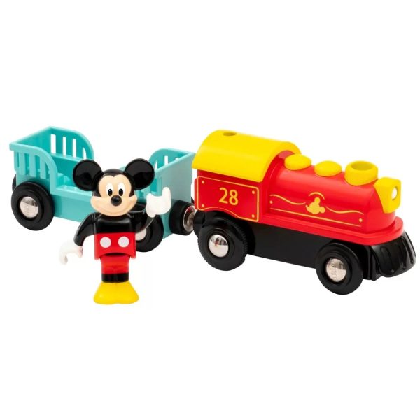 BRIO World -  Disney Pociąg Myszki Miki na Baterie