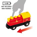 BRIO World -  Disney Pociąg Myszki Miki na Baterie - obrazek 2