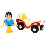 BRIO World -  Disney Princess Królewna Śnieżka w wagoniku