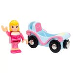 BRIO World -  Disney Princess Śpiąca Królewna w wagoniku