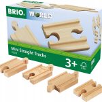 BRIO World - Zestaw Tory Proste Krótkie łączniki typ A