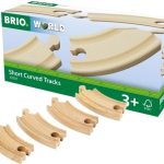 BRIO World - Zestaw Torów Krótkie Łuki