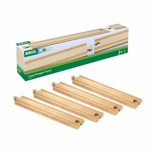 BRIO World - Zestaw Długich Torów Prostych