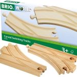 BRIO World - Zestaw Zwrotnic kolejowych